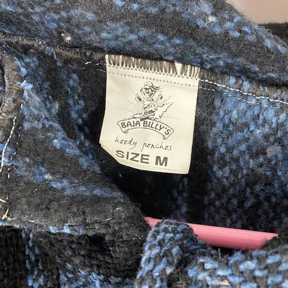 Baja Billy’s Hoodie Pancho Medium - Picture 4 of 4